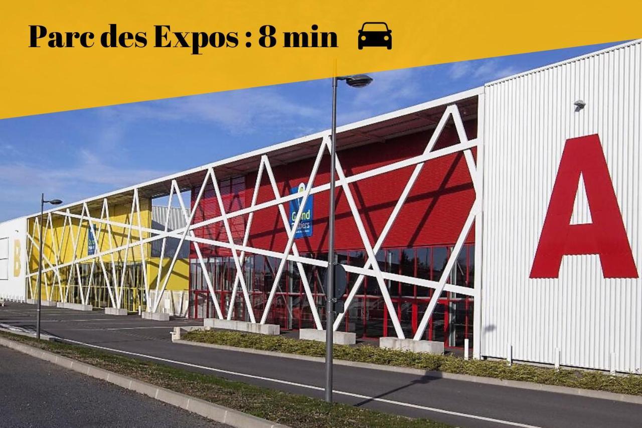 L'Industriel By Goodbnb - Proche Gare - 15Mn Futuroscope Поатие Екстериор снимка
