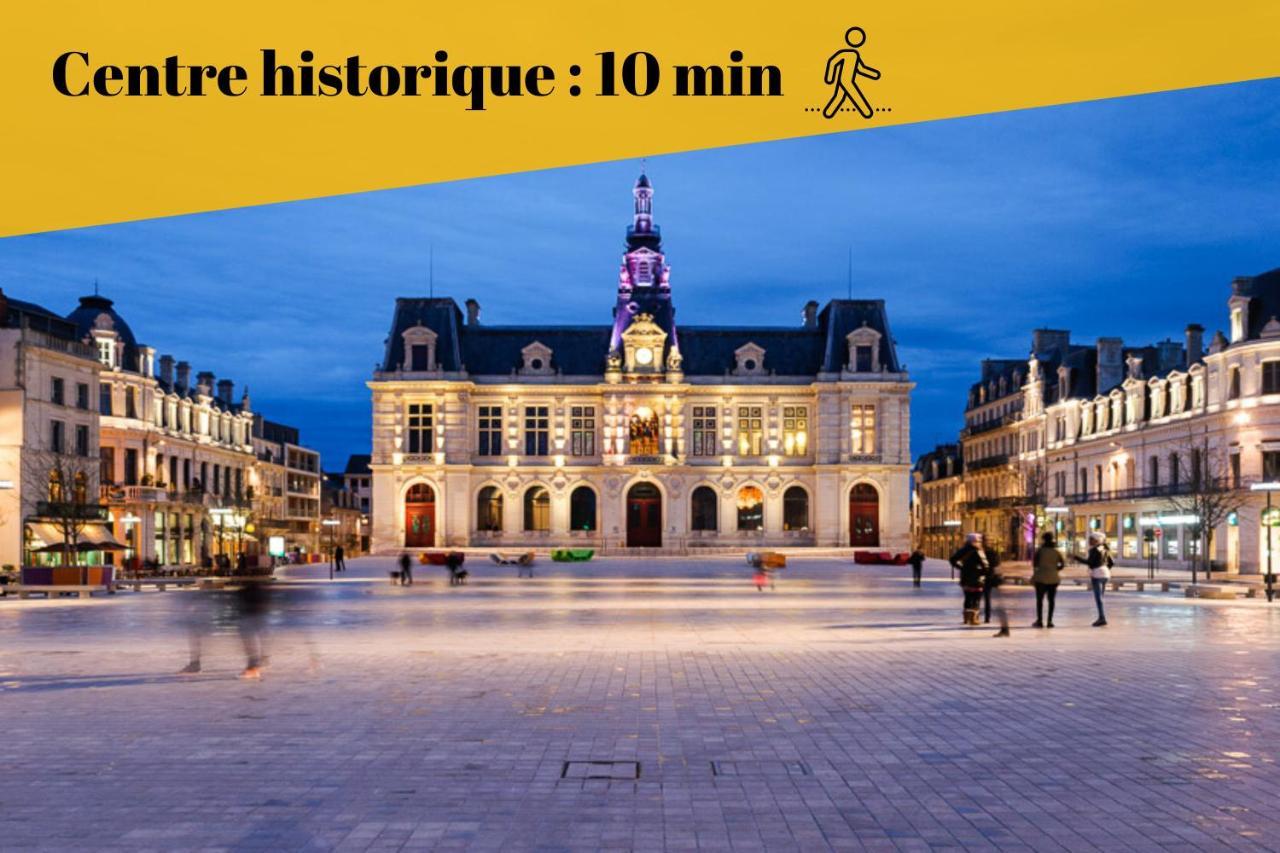 L'Industriel By Goodbnb - Proche Gare - 15Mn Futuroscope Поатие Екстериор снимка