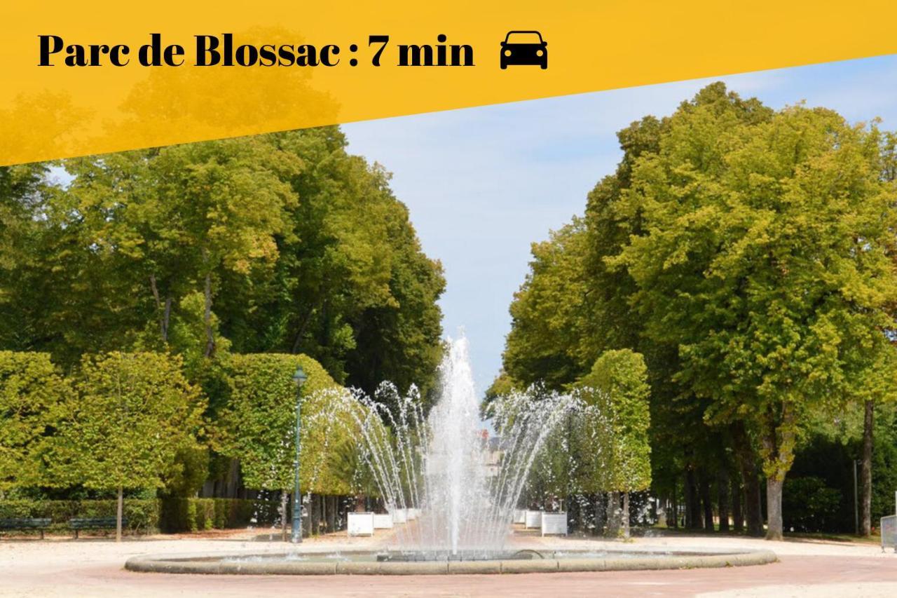 L'Industriel By Goodbnb - Proche Gare - 15Mn Futuroscope Поатие Екстериор снимка