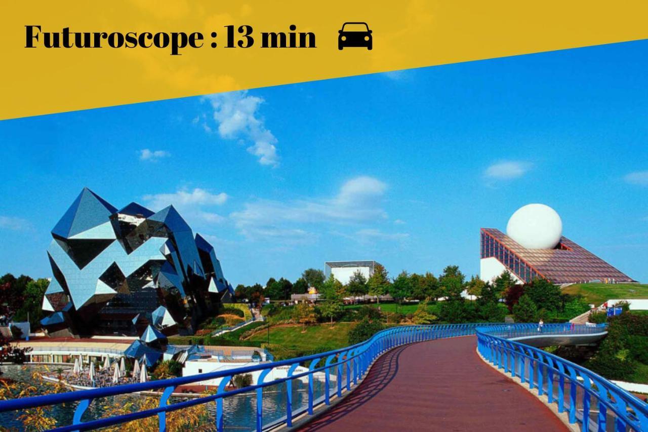L'Industriel By Goodbnb - Proche Gare - 15Mn Futuroscope Поатие Екстериор снимка